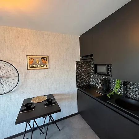 Avec Salle De Douche Cosy A Avec Balcon By La Conciergerie Διαμέρισμα